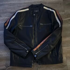 Wilson Cycle Leather Jacket